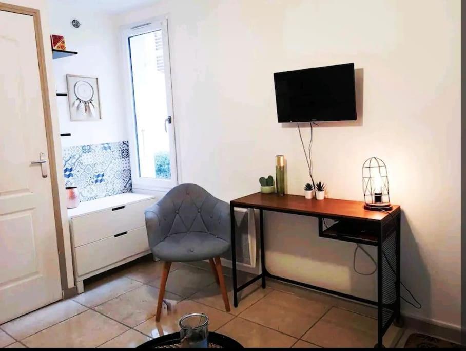 Le Studio Charmant A 20Min De Paris Villennes-sur-Seine Exterior photo