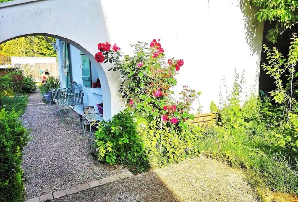Le Studio Charmant A 20Min De Paris Villennes-sur-Seine Exterior photo